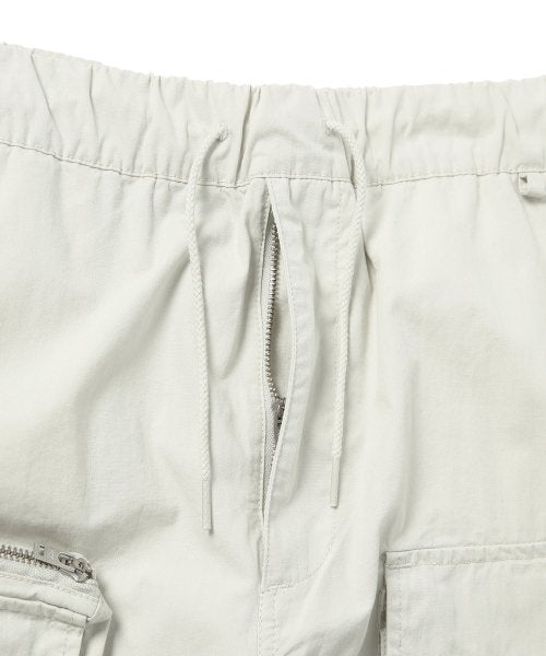 THISISNEVERTHAT THISISNEVERTHAT L-Logo Flight Short Ivory