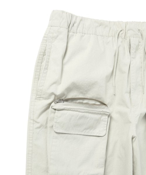 THISISNEVERTHAT THISISNEVERTHAT L-Logo Flight Short Ivory