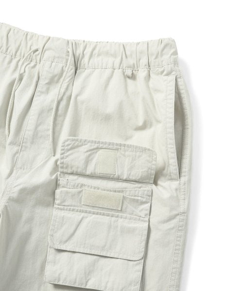 THISISNEVERTHAT THISISNEVERTHAT L-Logo Flight Short Ivory