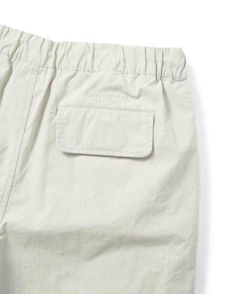 THISISNEVERTHAT THISISNEVERTHAT L-Logo Flight Short Ivory