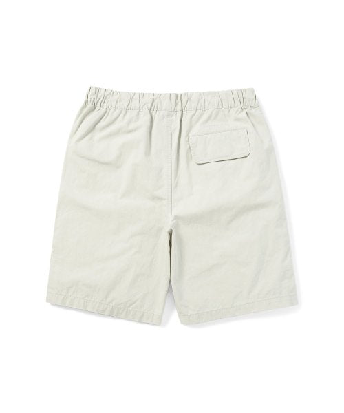 THISISNEVERTHAT THISISNEVERTHAT L-Logo Flight Short Ivory