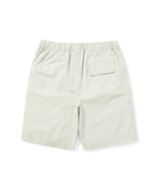 THISISNEVERTHAT THISISNEVERTHAT L-Logo Flight Short Ivory