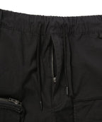 THISISNEVERTHAT THISISNEVERTHAT L-Logo Flight Short Black