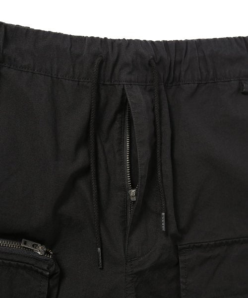 THISISNEVERTHAT THISISNEVERTHAT L-Logo Flight Short Black