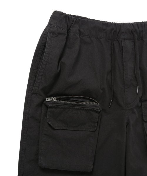 THISISNEVERTHAT THISISNEVERTHAT L-Logo Flight Short Black