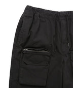 THISISNEVERTHAT THISISNEVERTHAT L-Logo Flight Short Black
