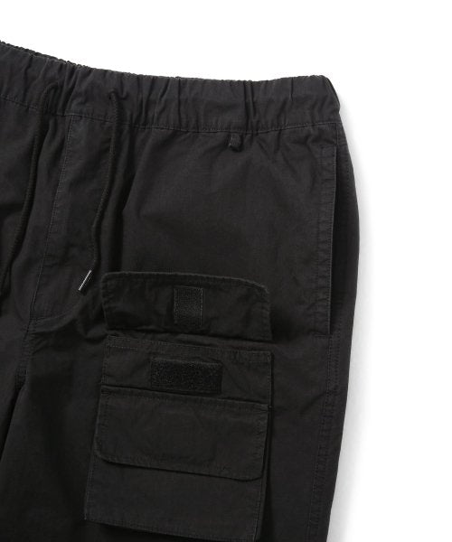 THISISNEVERTHAT THISISNEVERTHAT L-Logo Flight Short Black
