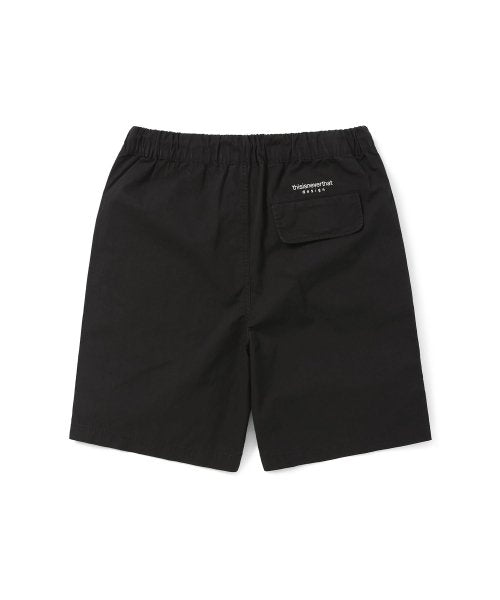 THISISNEVERTHAT THISISNEVERTHAT L-Logo Flight Short Black