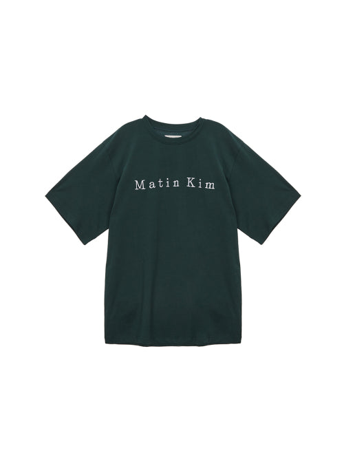 MATIN KIM MATIN KIM T-Shirt One Size