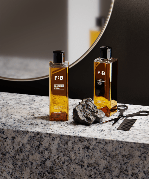 FOR BEAUT Bourbon Grooming Tonic Hair Wax 220ml
