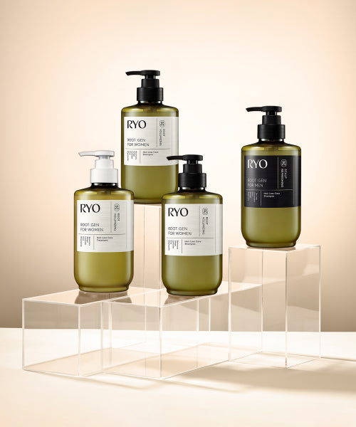 RYO Rootgen Root Volume Hair Loss Professional Care Shampoo/Treatment 515ml (Optional)