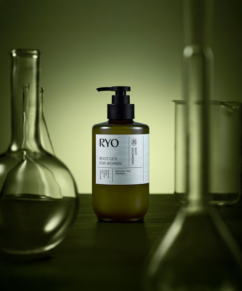 RYO Rootgen Root Volume Hair Loss Professional Care Shampoo/Treatment 515ml (Optional)