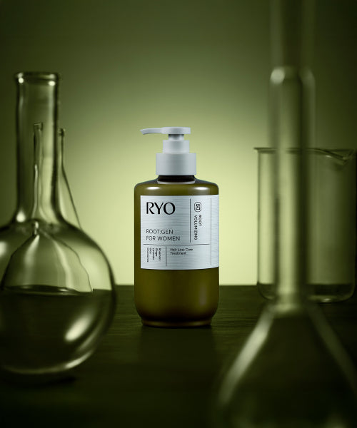 RYO Rootgen Root Volume Hair Loss Professional Care Shampoo/Treatment 515ml (Optional)