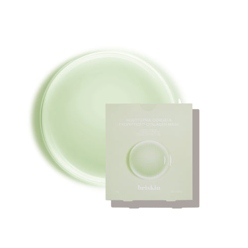 BRISKIN BRISKIN Houttuynia cordata Exosome Deep Relax Collagen Pack 40gx5ea