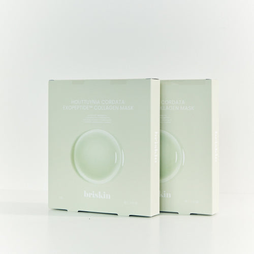 BRISKIN BRISKIN Houttuynia cordata Exosome Deep Relax Collagen Pack 40gx5ea