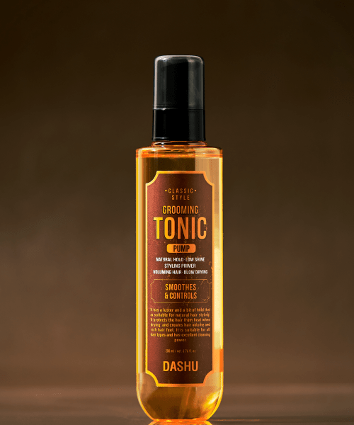 DASHU Classic Style Grooming Tonic Pump 200ml
