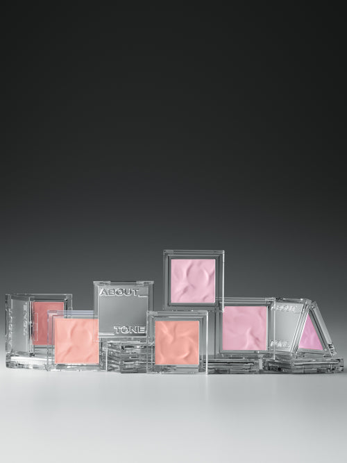 ABOUT TONE ABOUT TONE Fluffy Wear Blusher 2pack