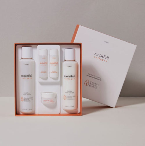 ETUDE Moisture-filled collagen 2-piece set