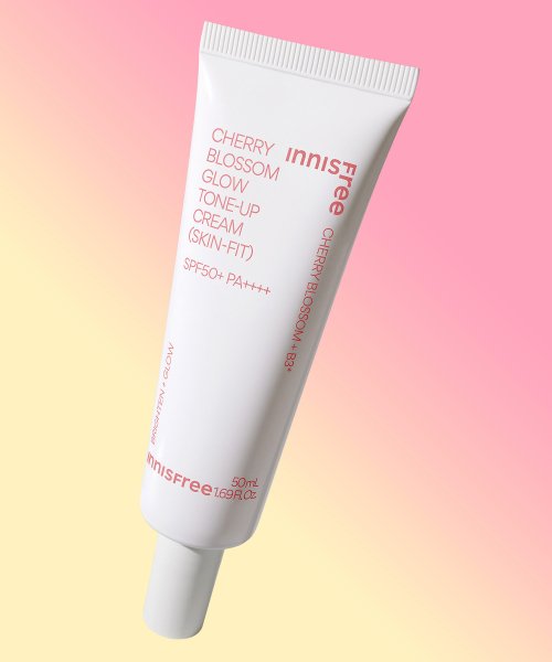 innisfree Innisfree Cherry Blossom Glow Skin Fit Tone Up Cream SPF50+ 50mL