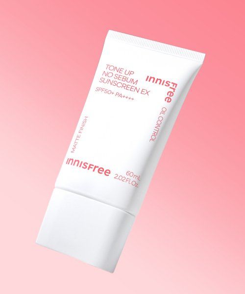 innisfree Tone Up No Sebum Sunscreen EX SPF 50+ PA4+ 60mL