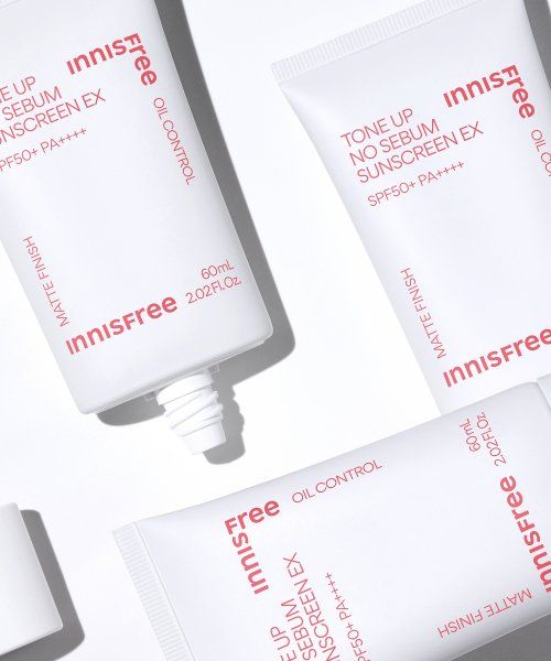 innisfree Tone Up No Sebum Sunscreen EX SPF 50+ PA4+ 60mL