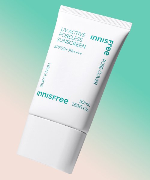 innisfree Innisfree UV Active Poreless Sunscreen SPF50+ 50mL