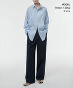MUSINSA STANDARD WOMAN MUSINSA STANDARD WOMAN Shirt Light Blue