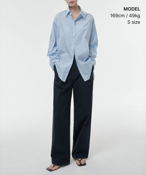 MUSINSA STANDARD WOMAN MUSINSA STANDARD WOMAN Shirt Light Blue
