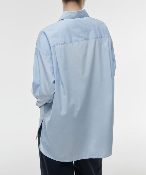 MUSINSA STANDARD WOMAN MUSINSA STANDARD WOMAN Shirt Light Blue