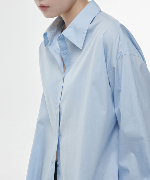 MUSINSA STANDARD WOMAN MUSINSA STANDARD WOMAN Shirt Light Blue