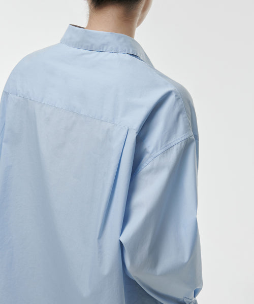 MUSINSA STANDARD WOMAN MUSINSA STANDARD WOMAN Shirt Light Blue