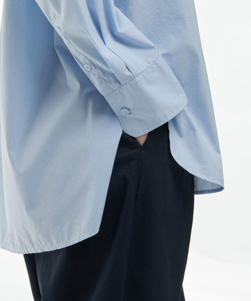 MUSINSA STANDARD WOMAN MUSINSA STANDARD WOMAN Shirt Light Blue