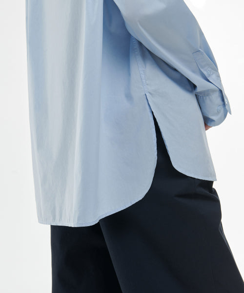 MUSINSA STANDARD WOMAN MUSINSA STANDARD WOMAN Shirt Light Blue