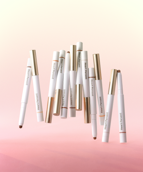 HEART PERCENT HEART PERCENT Dot on Mood Lip Pencil 2PACK