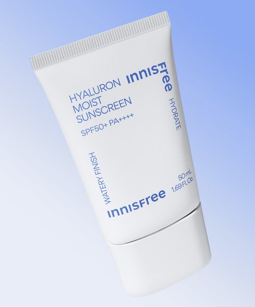 innisfree innisfree Hyaluronic Moisture Sun Cream SPF50+ 50mL