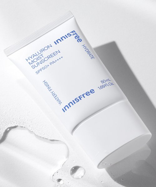 innisfree innisfree Hyaluronic Moisture Sun Cream SPF50+ 50mL