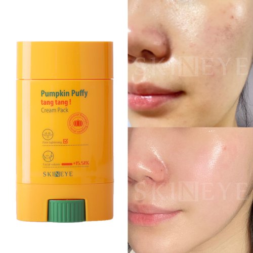 SKINEYE Pumpkin swelling bouncy cream pack