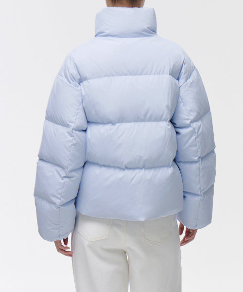 MUSINSA STANDARD WOMAN MUSINSA STANDARD WOMAN Padded Jacket Pastel Blue