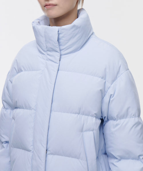 MUSINSA STANDARD WOMAN MUSINSA STANDARD WOMAN Padded Jacket Pastel Blue