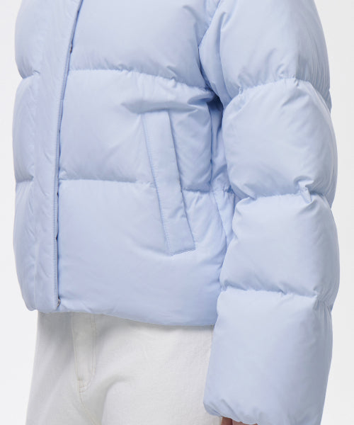 MUSINSA STANDARD WOMAN MUSINSA STANDARD WOMAN Padded Jacket Pastel Blue