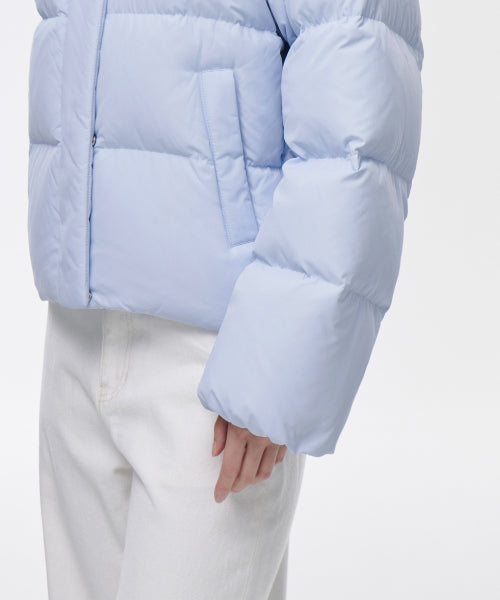MUSINSA STANDARD WOMAN MUSINSA STANDARD WOMAN Padded Jacket Pastel Blue