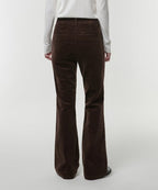 MUSINSA STANDARD WOMAN MUSINSA STANDARD WOMAN Boot Cut Corduroy Pants (Brown)