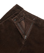 MUSINSA STANDARD WOMAN MUSINSA STANDARD WOMAN Boot Cut Corduroy Pants (Brown)