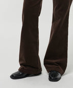 MUSINSA STANDARD WOMAN MUSINSA STANDARD WOMAN Boot Cut Corduroy Pants (Brown)