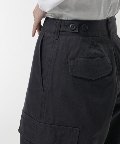 MUSINSA STANDARD WOMAN MUSINSA STANDARD WOMAN Women's Wide Cargo Pants Dark Gray