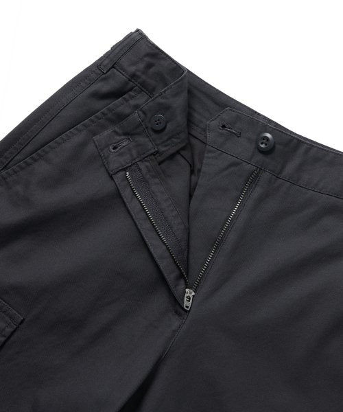 MUSINSA STANDARD WOMAN MUSINSA STANDARD WOMAN Women's Wide Cargo Pants Dark Gray