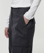 MUSINSA STANDARD WOMAN MUSINSA STANDARD WOMAN Women's Wide Cargo Pants Dark Gray