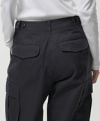 MUSINSA STANDARD WOMAN MUSINSA STANDARD WOMAN Women's Wide Cargo Pants Dark Gray