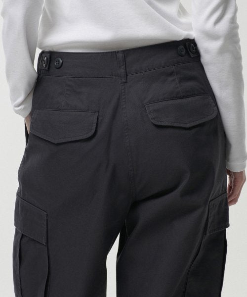 MUSINSA STANDARD WOMAN MUSINSA STANDARD WOMAN Women's Wide Cargo Pants Dark Gray