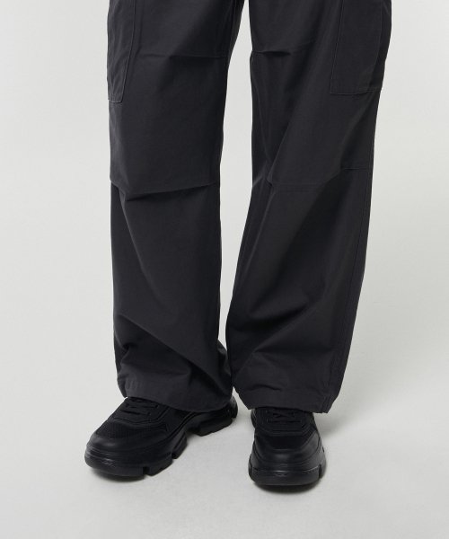 MUSINSA STANDARD WOMAN MUSINSA STANDARD WOMAN Women's Wide Cargo Pants Dark Gray